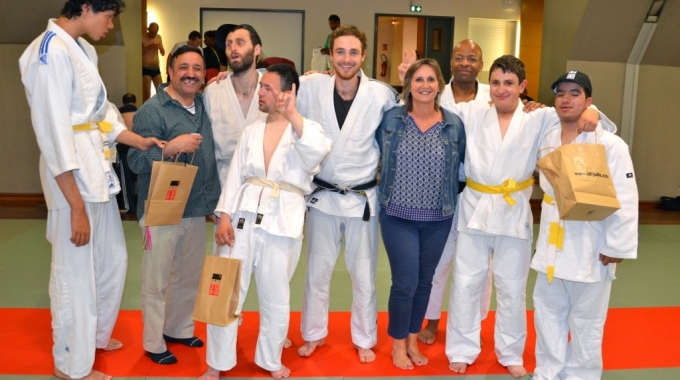 handi-judo du 10 juin