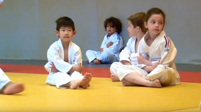 [ <i class='fa fa-video-camera'></i> Vidéo ] Baby Judo – mai 2016