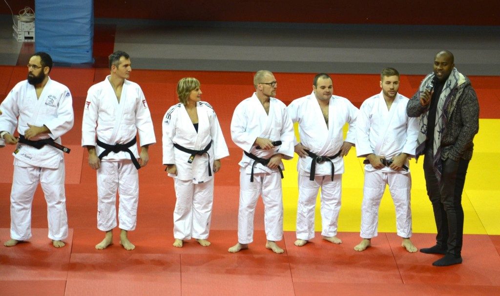 club judo 75018