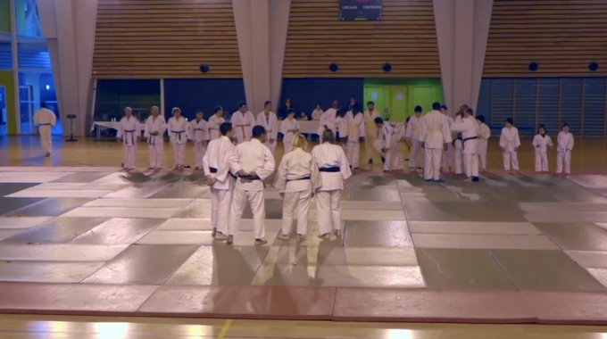 [ <i class='fa fa-video-camera'></i> Vidéo ] Rassemblement Judo adapté – Janvier 2017