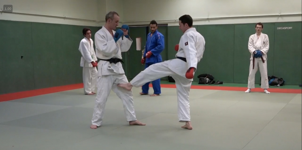 [ <i class='fa fa-video-camera'></i> Vidéo ] Présentation du cours de Ju-Jitsu
