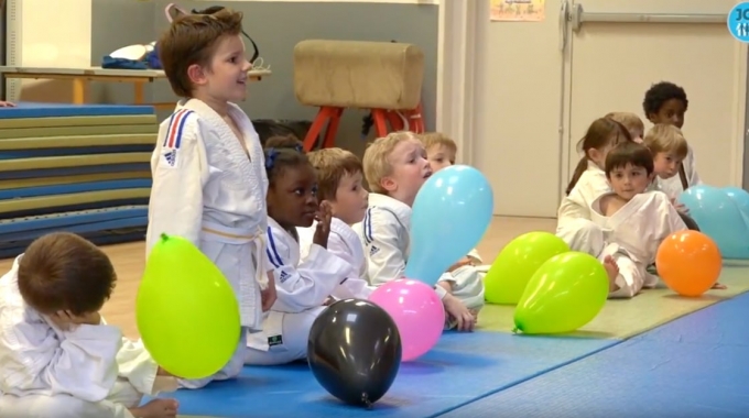 [ <i class='fa fa-video-camera'></i> Vidéo ] Baby Judo Ludique