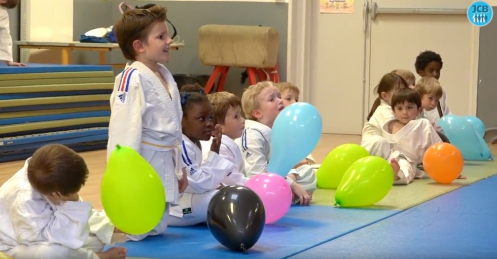 [ <i class='fa fa-video-camera'></i> Vidéo ] Baby Judo Ludique