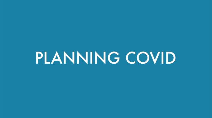 Planning 2020-2021 COVID