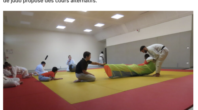 Le Judo Club Baudricourt à l’honneur