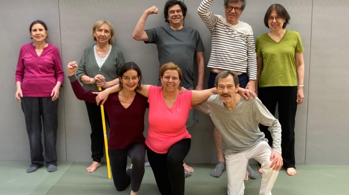 Le sport santé,  c est bon pour la santé 😄